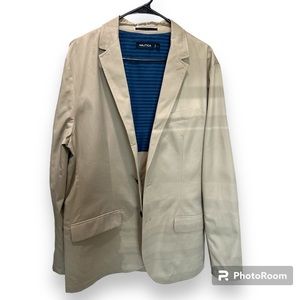 Nautica men’s sports coat size large